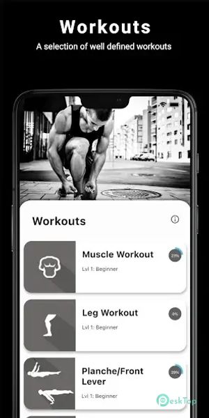 Thenics 5.7.3 APK MOD تحميل مجاني كامل