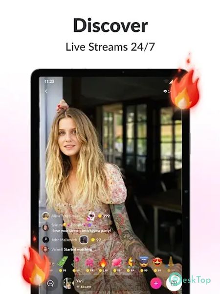 Télécharger Tango - Live Stream, Video Chat 8.64.1722858558 APK MOD Gratuitement et Complet