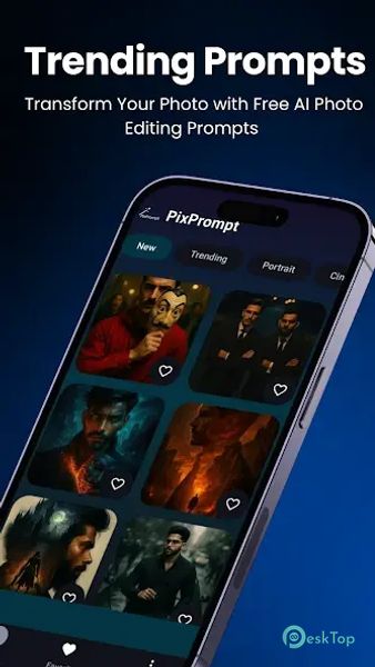 PixPrompt: AI Photo Editing 3.5 APK MOD Tam Ücretsiz İndir