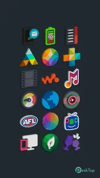 Tigad Pro Icon Pack 3.4.8 APK MOD Unlocked (Full) Free Download