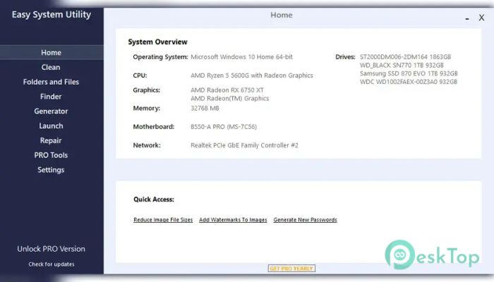 Download Easy System Utility 1.0.1 Free Full Activated