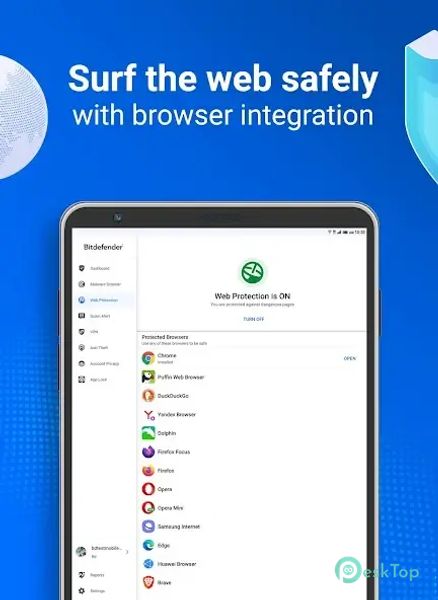 Bitdefender Mobile Security 3.3.189.22 APK MOD मुफ्त पूर्ण डाउनलोड
