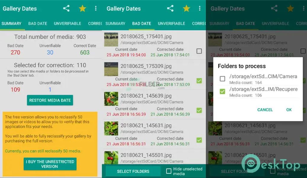 Reorder gallery after copy v1.6-G APK MOD Descarga gratuita completa
