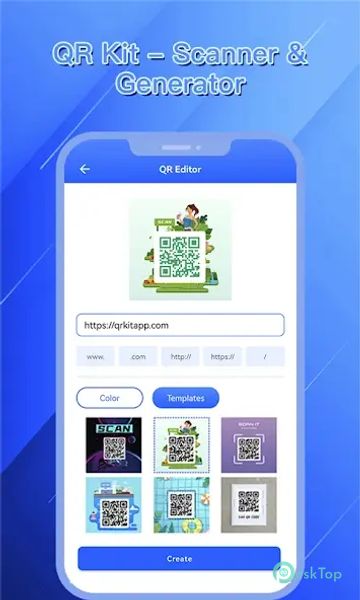 Télécharger QR Kit - Scanner & Generator 1.2.6 APK MOD Gratuitement et Complet