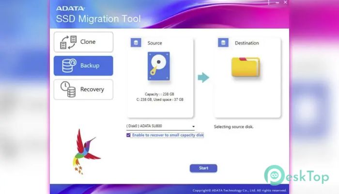 ADATA SSD Migration Tool 1.0.0.2 Tam Sürüm Aktif Edilmiş Ücretsiz İndir