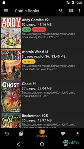 CDisplayEx Comic Reader 1.3.66 APK MOD تحميل مجاني كامل