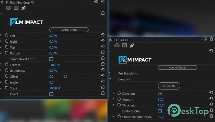 Télécharger Film Impact Premium Video Effects 5.2.2 Gratuitement Activé Complètement