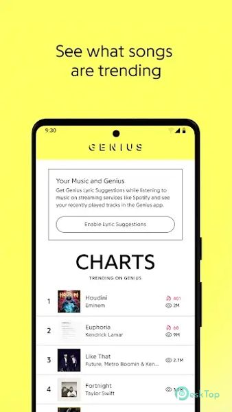 Genius — Song Lyrics Finder 7.4.1.4375 APK MOD 完整免费下载
