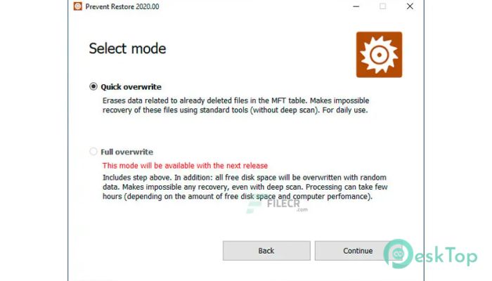 Descargar  Prevent Restore Professional  2024.02 Completo Activado Gratis