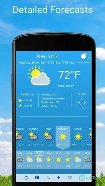 Weather 2 weeks 6.5.5 APK MOD 完整免费下载