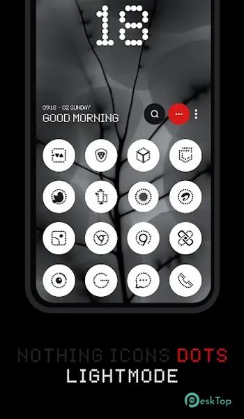 Dots : Adaptive Icon pack 1.4 APK MOD Tam Ücretsiz İndir