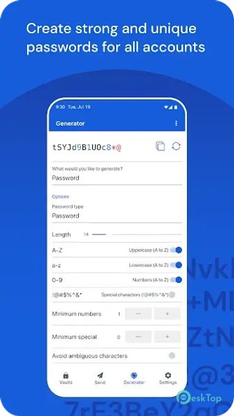 Bitwarden Password Manager 2024.6.0 APK MOD Полная бесплатная загрузка