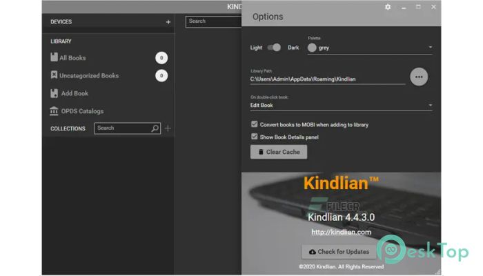 下载 Kindlian 4.4.3.0 免费完整激活版