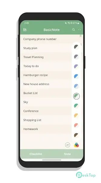 BasicNote: Notes & Notepad 2.5.7 APK MOD Descarga gratuita completa