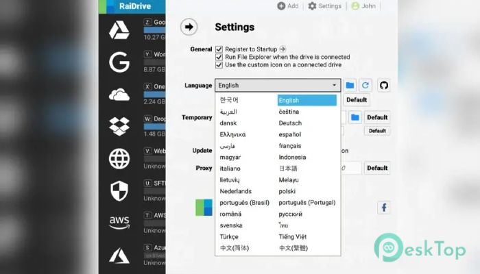 OpenBoxLab RaiDrive 1.0 Tam Sürüm Aktif Edilmiş Ücretsiz İndir