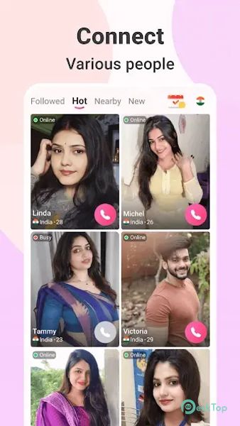Joyo - online video chat 1.1.1 APK MOD Tam Ücretsiz İndir