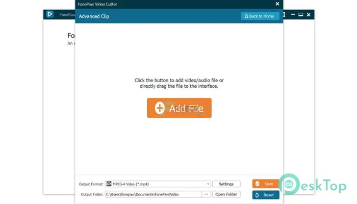 FonePaw Video Cutter  1.0.8 Tam Sürüm Aktif Edilmiş Ücretsiz İndir