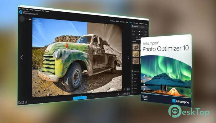 Descargar  Ashampoo Photo Optimizer 2024 10.0.4 Completo Activado Gratis