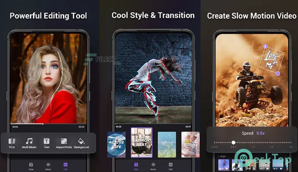 Video Maker Music Video Editor 6.5.0.3 APK MOD Unlocked (Full) Free Download