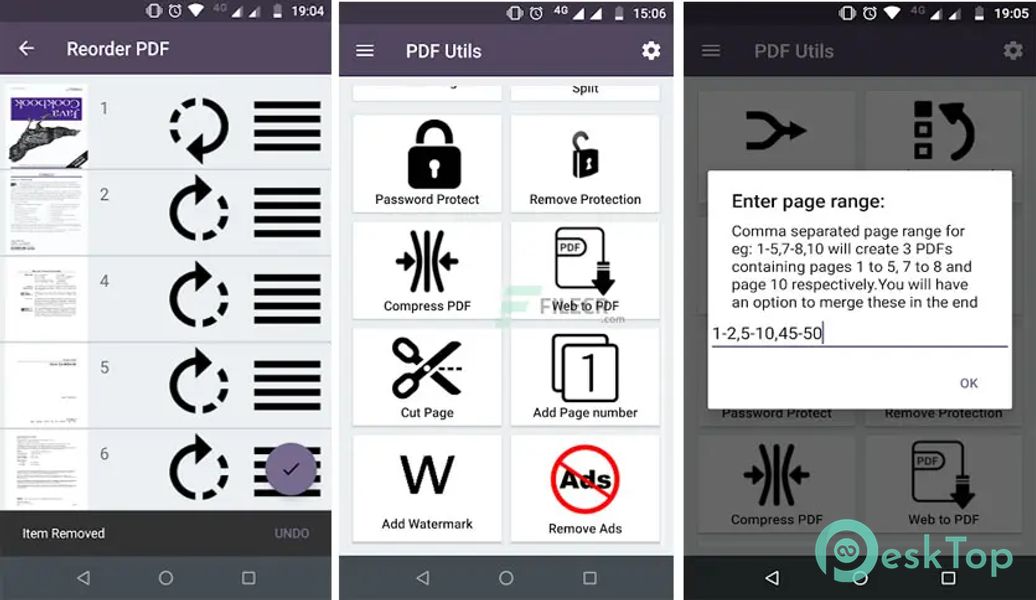 PDF Utils - Merge, Split & Edit