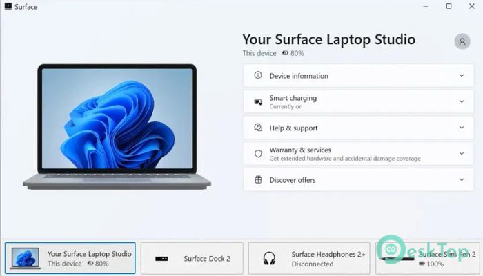 تحميل برنامج Microsoft Surface App 1.0 برابط مباشر