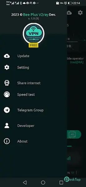 Bee Plus V2ray 4.1 APK MOD 完整免费下载
