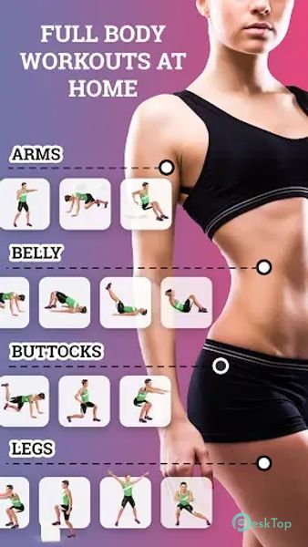 At Home Workouts 1.4.9 APK MOD Полная бесплатная загрузка