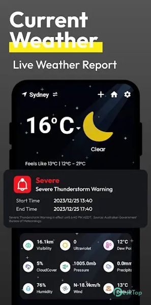 Flow Weather - Live Radar Home