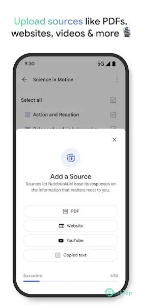 Google NotebookLM 2025.08.27.800897778 APK MOD Descarga gratuita completa