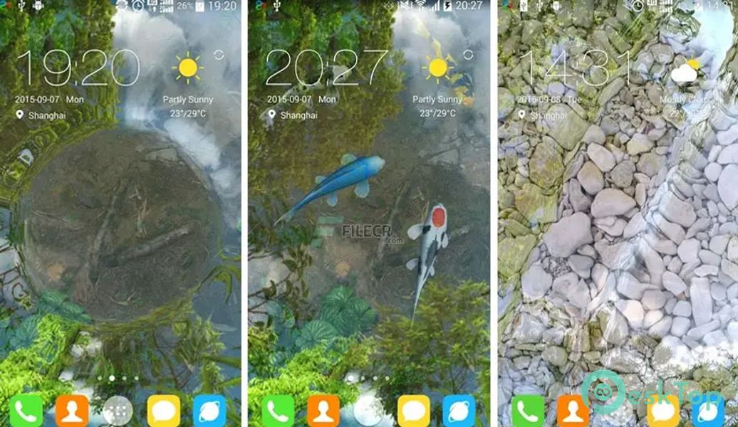 Water Garden Live Wallpaper 2.08 APK MOD تحميل مجاني كامل