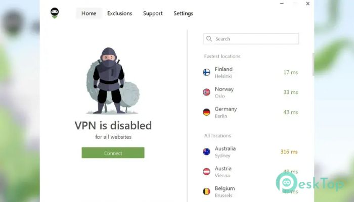 AdGuard VPN 1.0 完全アクティベート版を無料でダウンロード