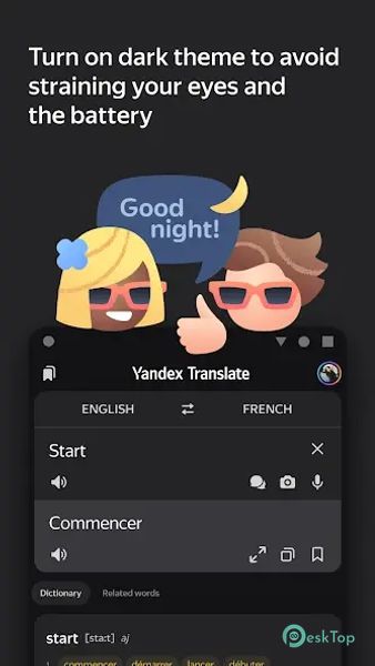 Yandex Translate 85.4 APK MOD 完整免费下载