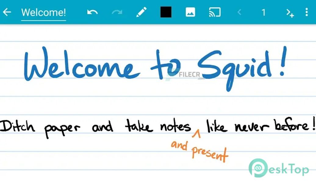 Squid - Take Notes, Markup PDFs