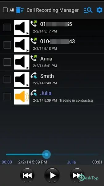 Call recording manager 7.5.8 APK MOD Tam Ücretsiz İndir