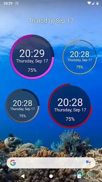 Battery Clock Pro 1.3.1 APK MOD Unlocked (Full) Free Download