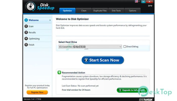 Download Systweak Disk Speedup 3.4.1.18261 Free Full Activated