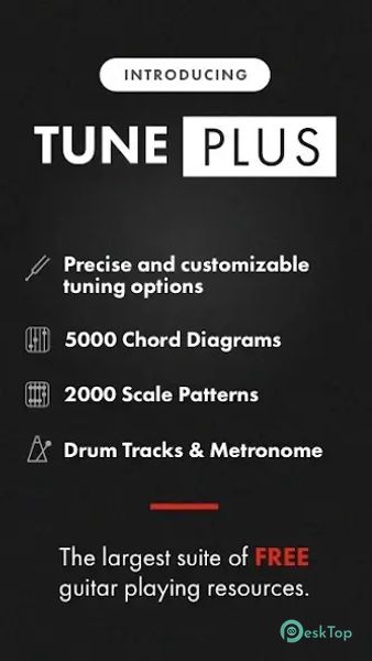 Fender Guitar Tuner 4.14.2 APK MOD Полная бесплатная загрузка