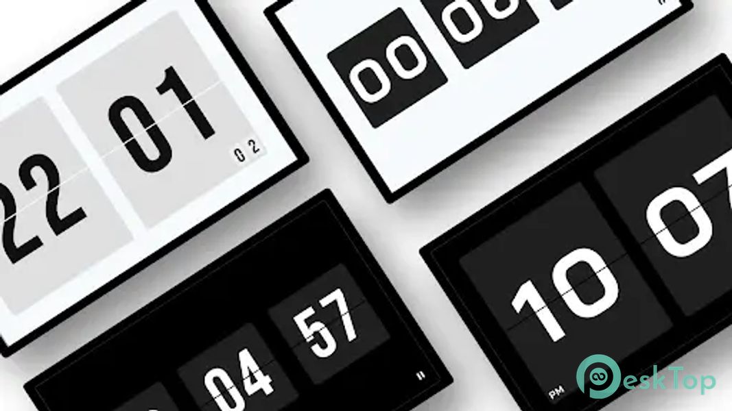 Zen Flip Clock 2.5.22_20231126 APK MOD Descarga gratuita completa