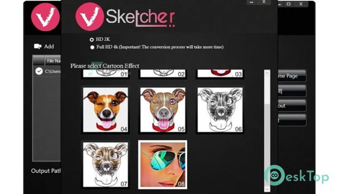 VSketcher  1.3.4 完全アクティベート版を無料でダウンロード