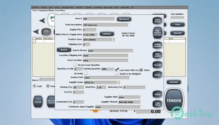 POS Maid 2.4 Tam Sürüm Aktif Edilmiş Ücretsiz İndir