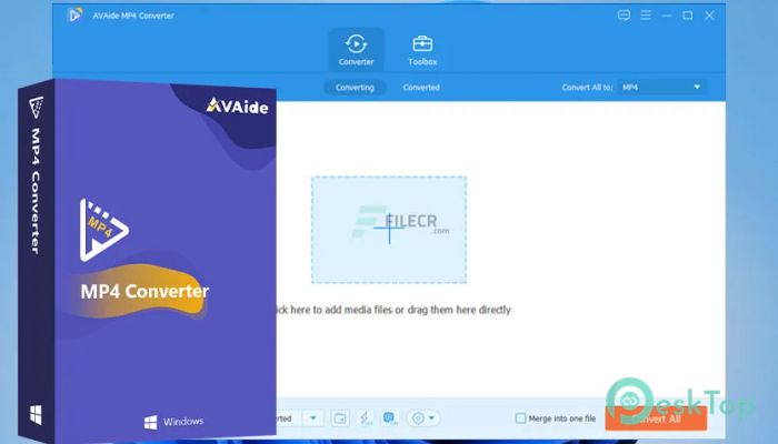 Download AVAide MP4 Converter  1.0.12 Free Full Activated