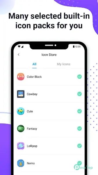 X Icon Changer - Change Icons 4.5.0 APK MOD Tam Ücretsiz İndir