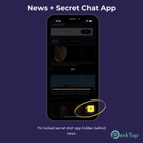 DailyNewsTalk: Hidden Chat 5.0.98 APK MOD Descarga gratuita completa