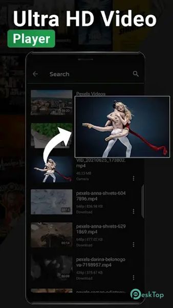 4K Video Player -All Formats 5.1.3 APK MOD تحميل مجاني كامل