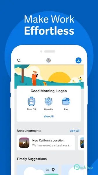 Workday 2024.22.0 APK MOD Tam Ücretsiz İndir