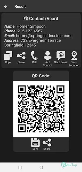 QR/Barcode Scanner PRO 1.4.4 APK MOD Полная бесплатная загрузка