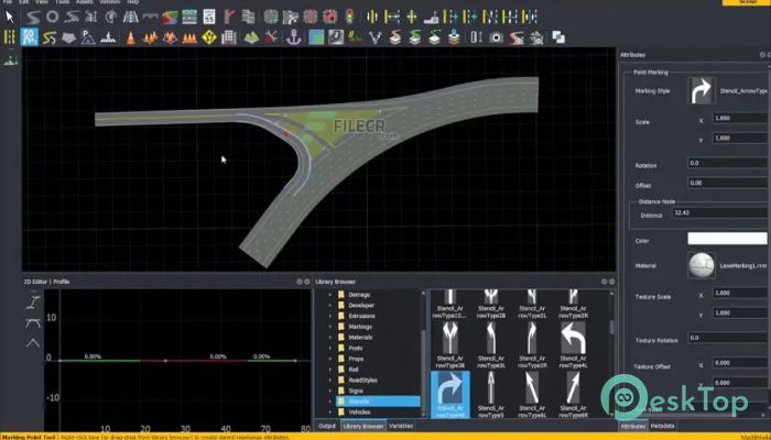 Download Mathworks RoadRunner R2025a Free Full Activated