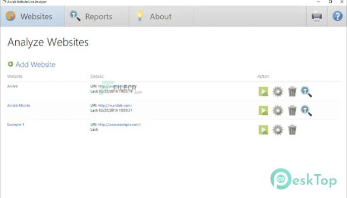 Arclab Website Link Analyzer 3.0 Tam Sürüm Aktif Edilmiş Ücretsiz İndir