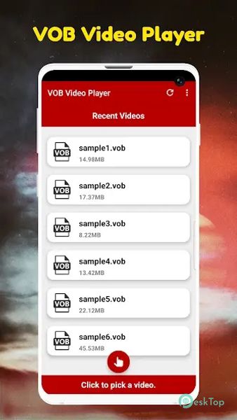 VOB Video Player 10.1 APK MOD Unlocked (Full) Free Download