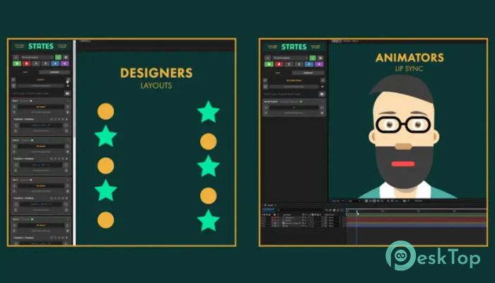 Aescripts - States 1.0.0 Tam Sürüm Aktif Edilmiş Ücretsiz İndir